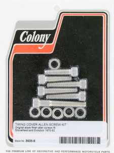CAM COVER ALLEN SCREW KIT CAD